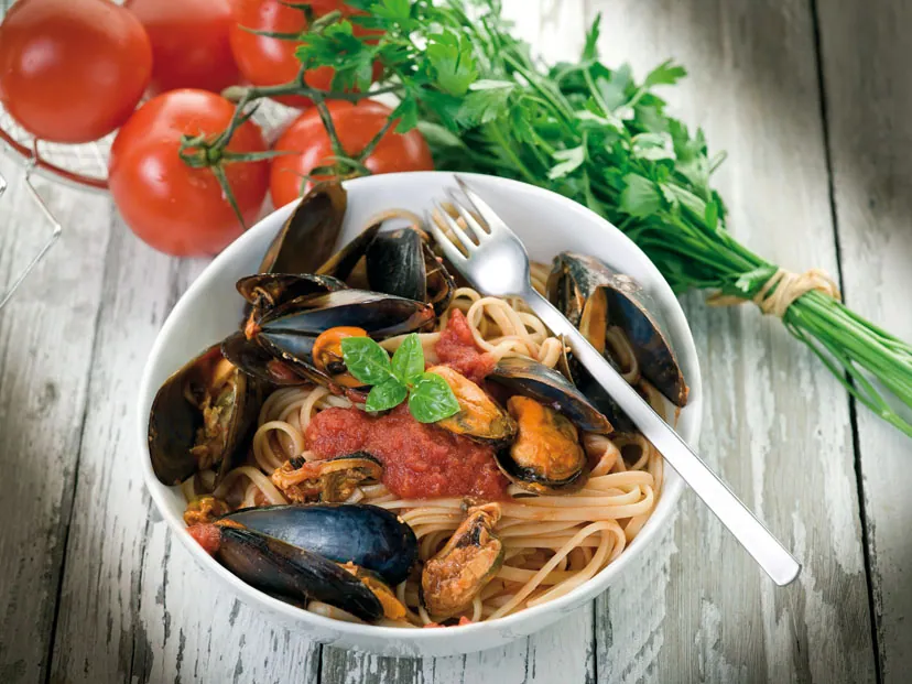 Linguine alle cozze