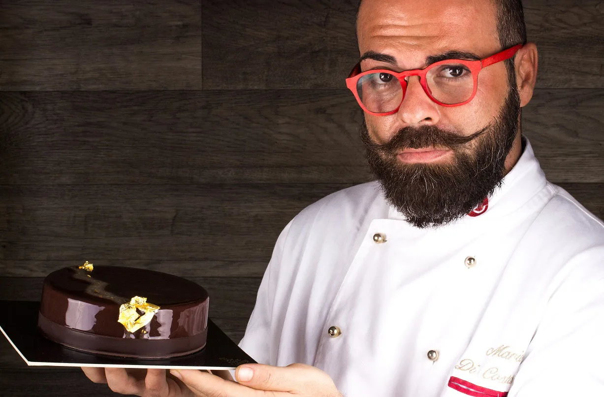 Mario Di Costanzo: la sua “Cassata nera” è interpretazione innovativa ed elegante della tradizione
