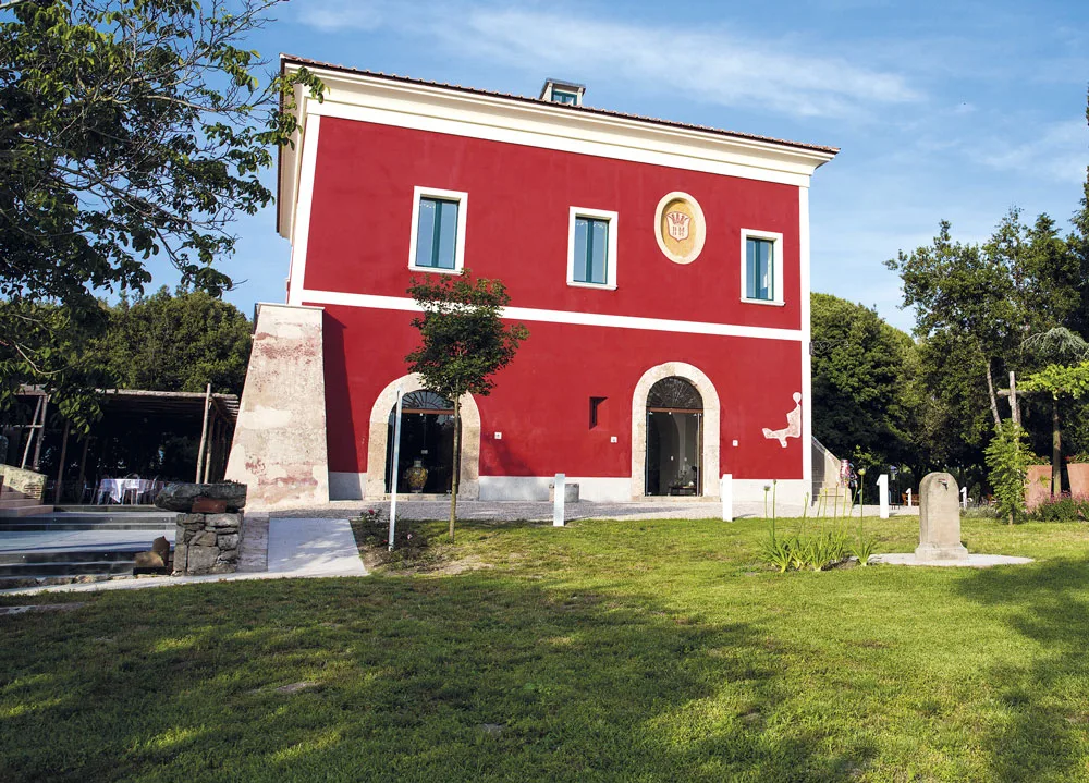 Casa Coloni: il ristorante di Tenuta Duca Marigliano