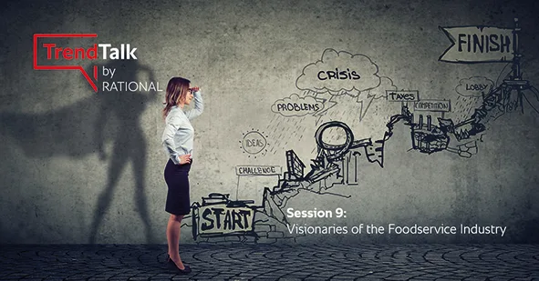 Trendtalk 9 di rational: uno sguardo al futuro del settore della ristorazione