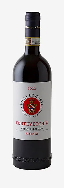 Chianti Classico Riserva Cortevecchia 2022 – Fattoria Le Corti