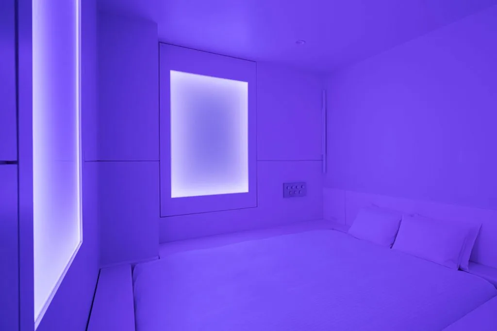 Stanza Float di Yoshirotten - BnA__WALL Hotel Tokyo