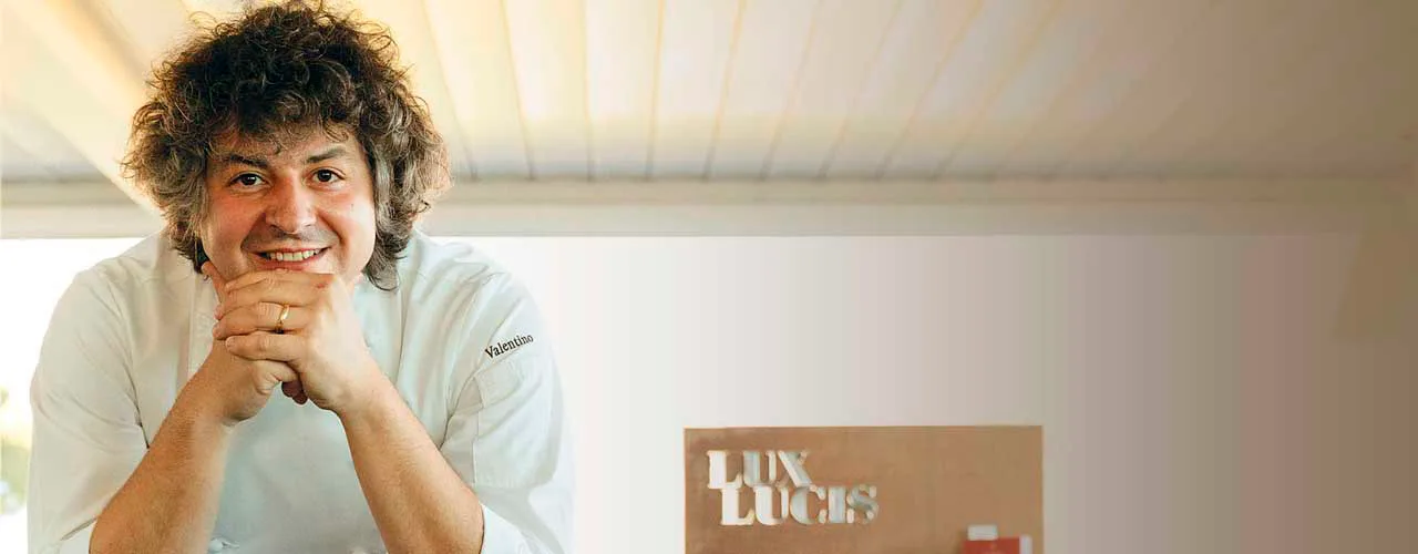 Valentino Cassanelli e il suo “Lux Lucis”
