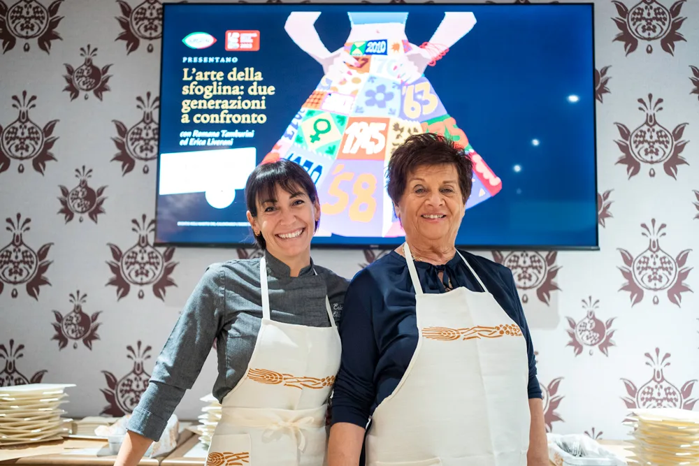 Ca’pelletti Firenze ha ospitato “l’arte della sfoglina”