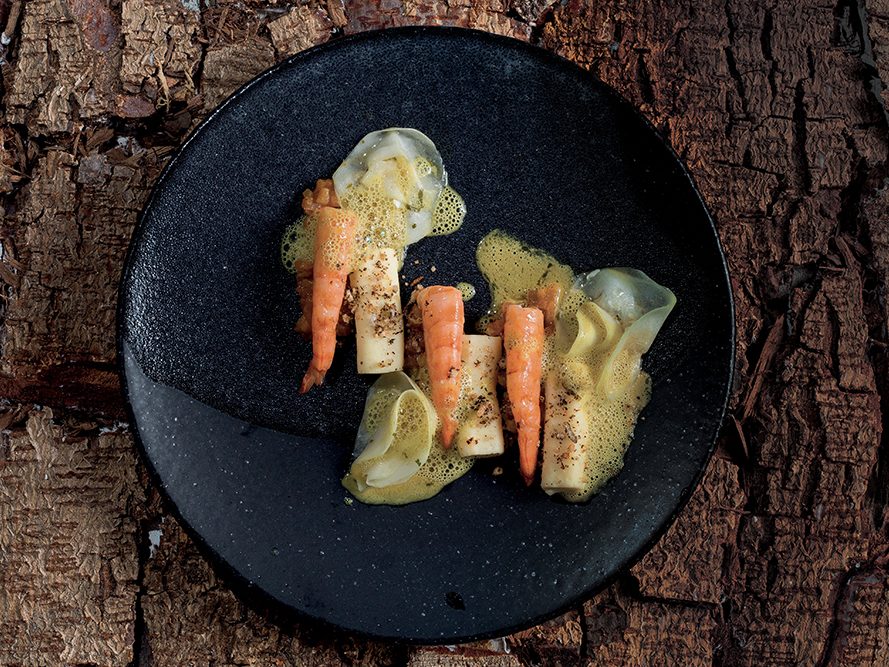 Ricetta Uovo in camicia su crema di ricotta, storione marinato e caviale, Chef Isa Mazzocchi, Ricette degli chef